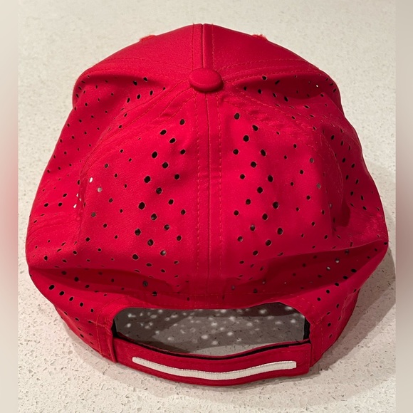 Adidas University of Kansas KU performance hat - Picture 2 of 3